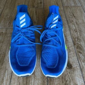 Adidas Men Size 15 Blue Sneakers